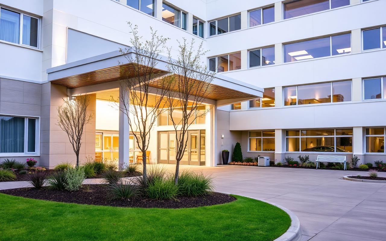 BUPA Aged Care — Healthcare HVAC site